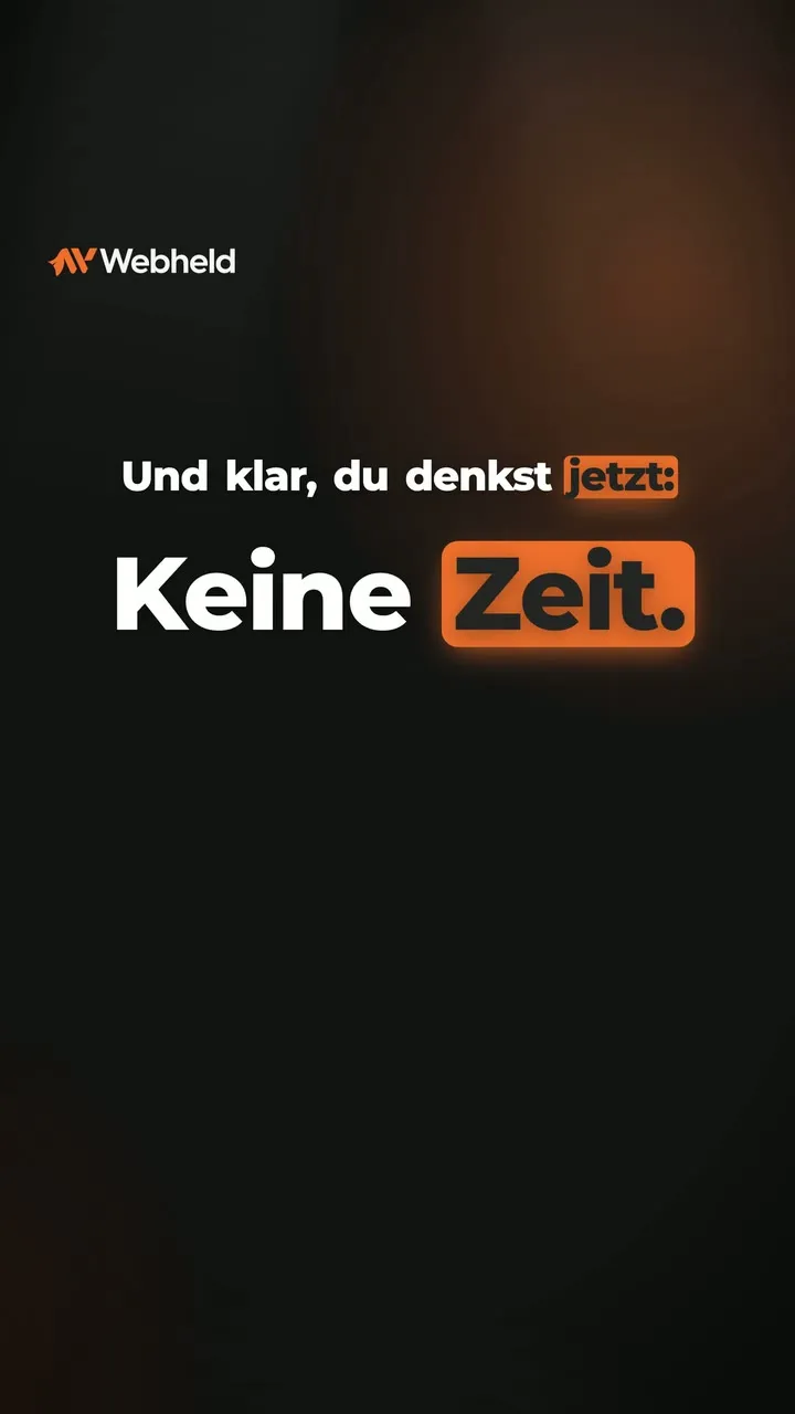 Standbild: Einwand vorweggenommen